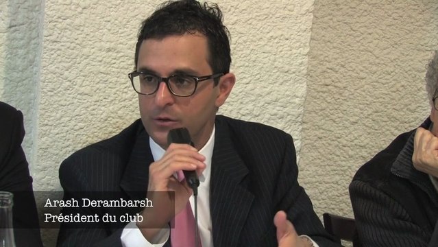 Courbevoie 3.0 - débat SENIORS - Arash Derambarsh