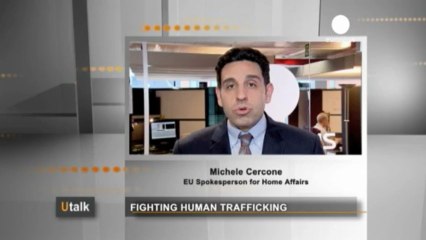 Avrupa'da insan ticaretine karşı mücadele