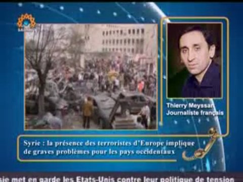 Sahar report 11.04.2013 Thierry Meyssan, terroristes d'Europe en Syrie