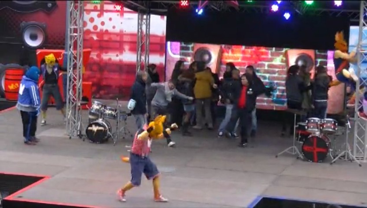 // HARLEM SHAKE WALIBI TEAM