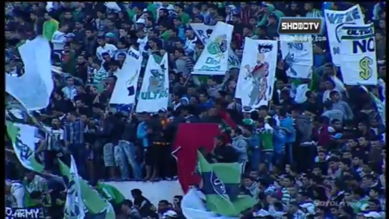 RCA VS FAR : Entrée des joueurs, tifos, ambiance