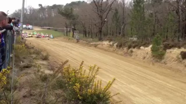 Départ Finale 500 Minzac