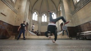 Breakdance in the Church