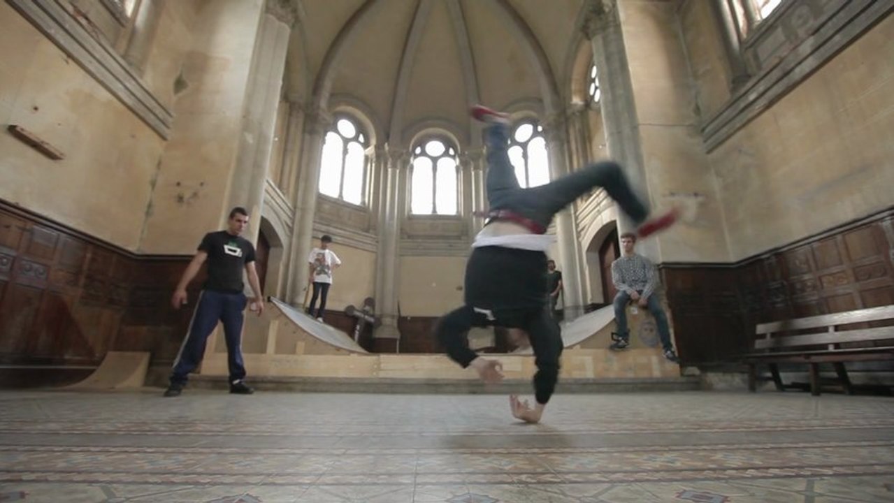 Breakdance in the Church