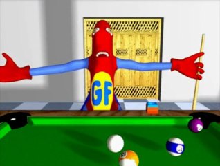 Haricot péteur VF (Gentleman farter) Le Billard.