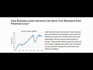 How Business Cash Advance Can Save Your Business from Financial Crux