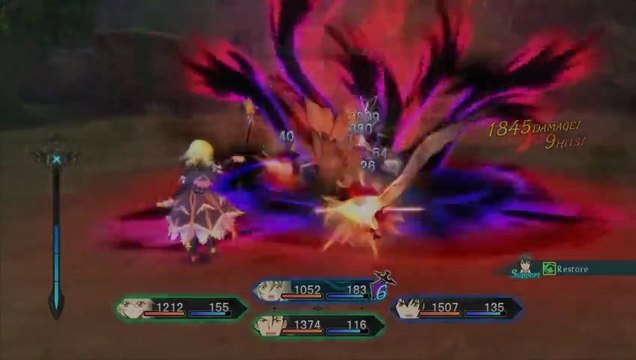 Tales of Xillia - Elize Battle Showcase