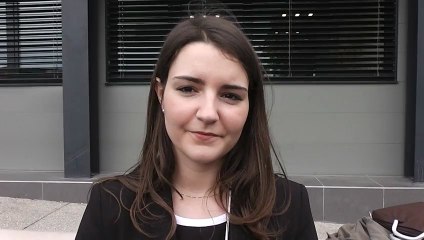 Anne  Odile Bassal, étudiante de l'ECAM