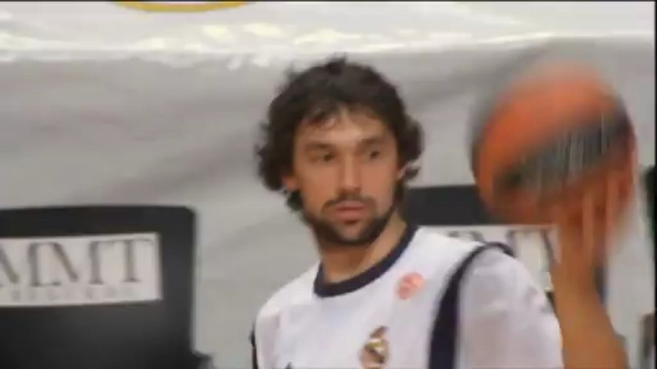 Dreierfestival in spiel 1! real madrid zerstört maccabi electra