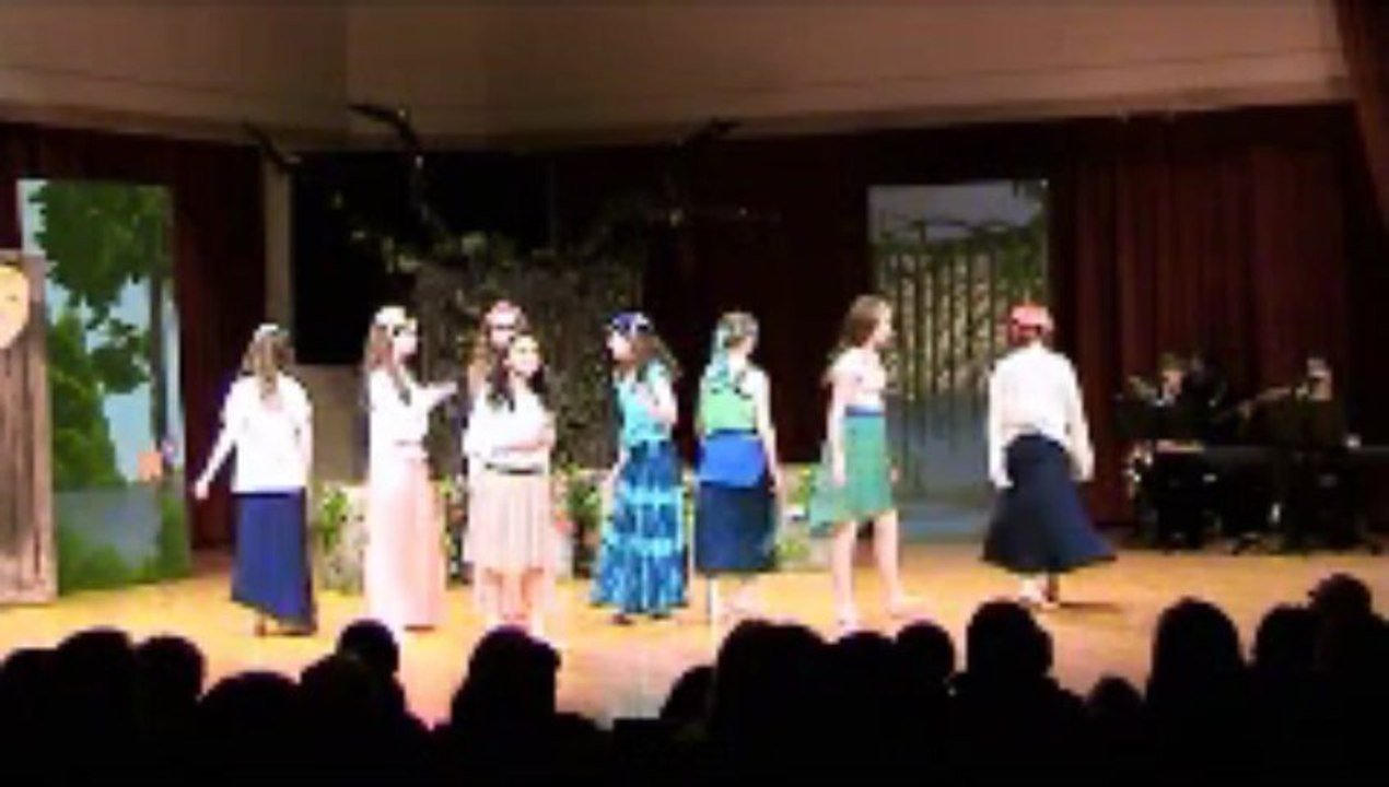 Amazing teen singing performance of "Waiting for Life" from Once on this Island