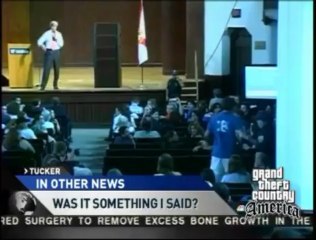 Student Tasered After John Kerry Skull & Bones Question