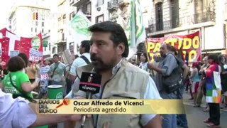 Argentinos protestan contra Monsanto