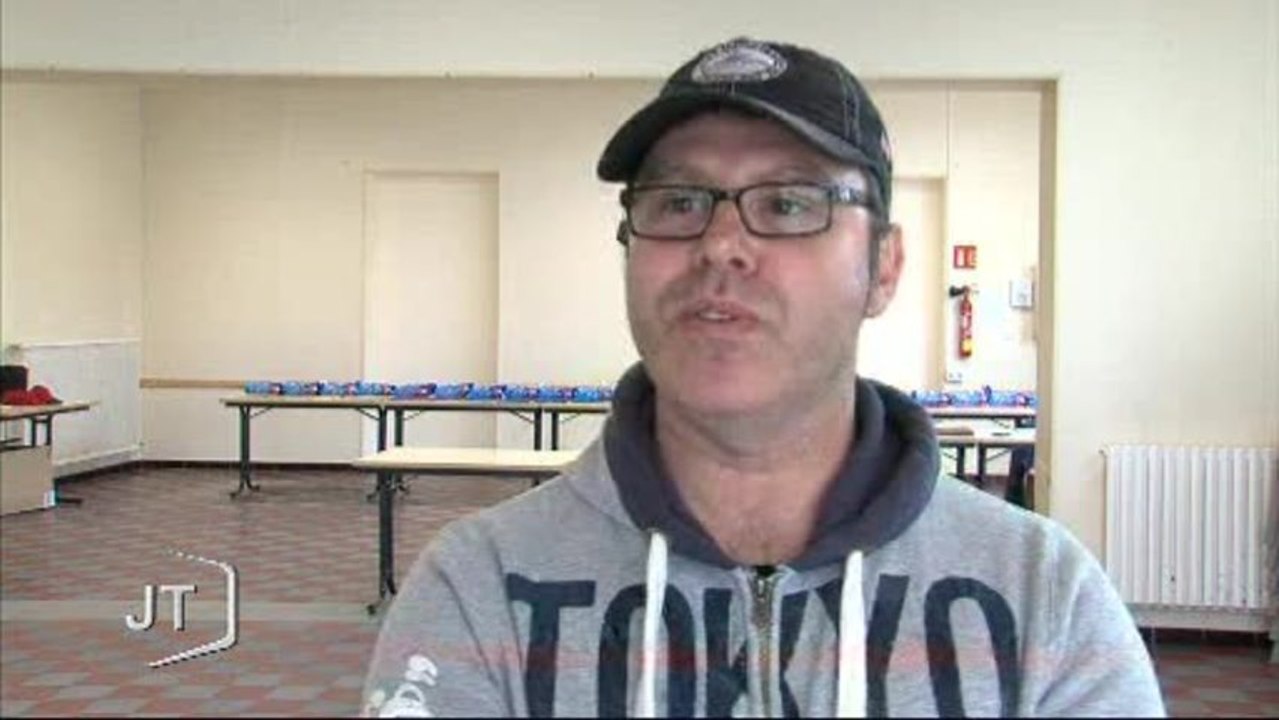 Sport : Début du Marais Express (Vendée)