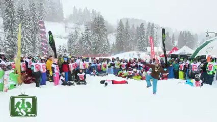AZS Snowboard Harlem Shake