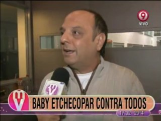 Pronto.com.ar Baby Etchecopar habló de todo