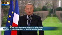 Moralisation de la vie politique: Ayrault souhaite retrouver la confiance - 11/04