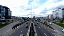 Highway (slow motion, high-speed video) - Free HD stock footage