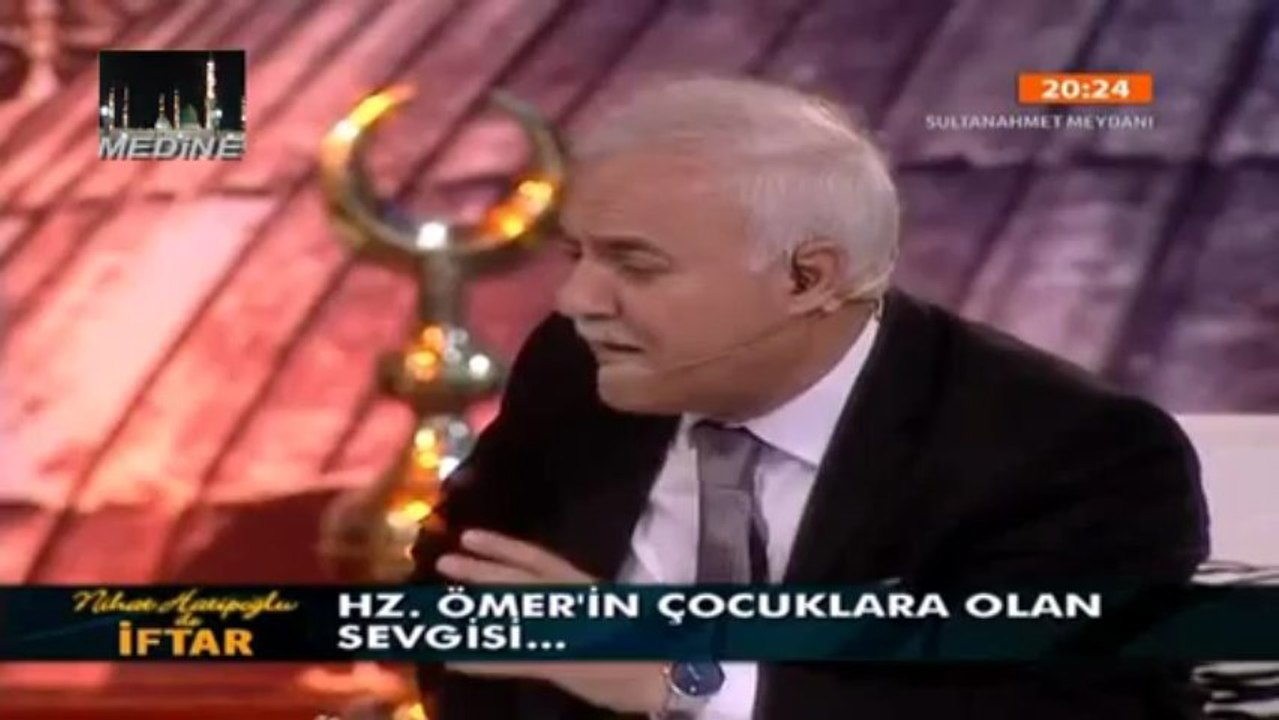 Nihat Hatipoglu Iftar 02-08-2012