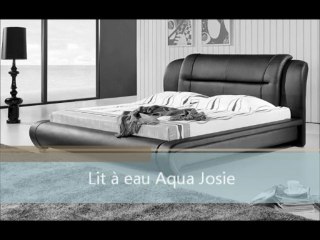 Lit à eau Josie Waterbed Softside | Litaeau.net