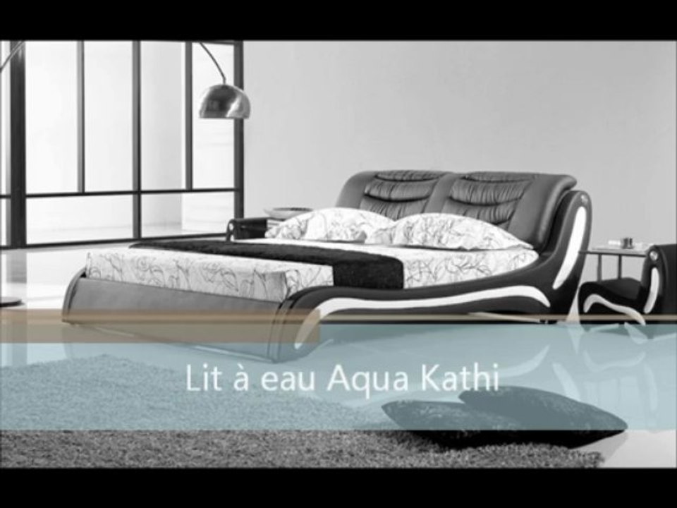 Lit à eau Kathi Waterbed Softside | Litaeau.net
