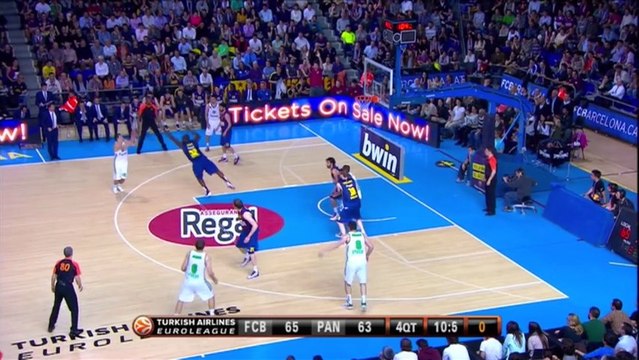 Play of the Game: Dimitris Diamantidis, Panathinaikos Athens