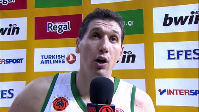 Player of the Game: Dimitris Diamantidis, Panathinaikos Athens