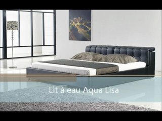 Lit à eau Lisa Waterbed Softside | Litaeau.net