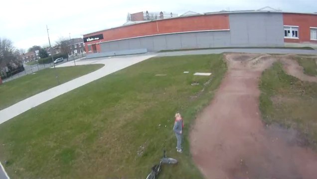 test de stabilisation camera (gimbal)