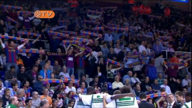 Highlights: FC Barcelona Regal-Panathinaikos