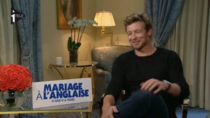 Simon Baker, rencontre à l'anglaise