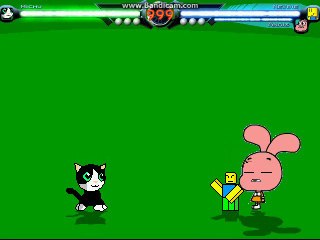 MUGEN: Michu V2 vs Newbie and Anais