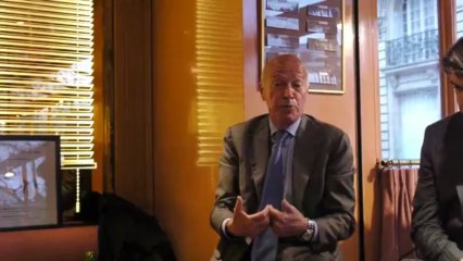 Café Politique UMP Neuilly avec Thierry Saussez