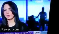 Rewech.com - فضيحة قبلات على قناة العربية