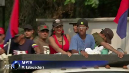 Venezuela: l'avant-garde de la révolution de Chavez veille au grain