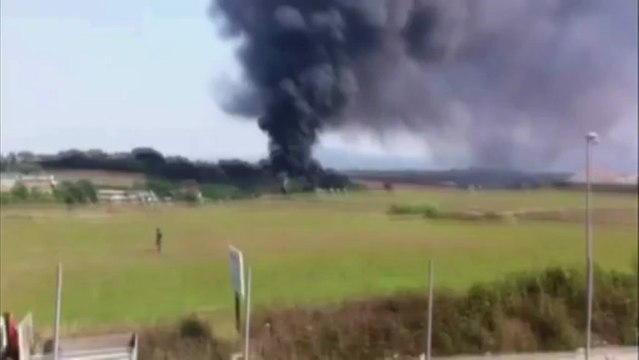 Precipita ultraleggero a vicino aereoporto Ciampino. Due i morti