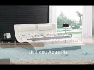 Lit à eau Pia Waterbed Softside | Litaeau.net