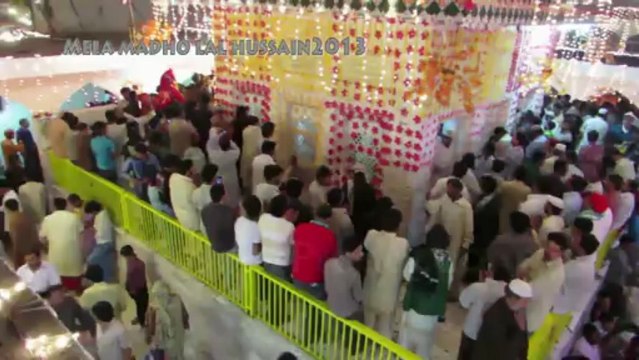 Mela Chragan - Mela Shahlamar - Mela Hazrat Madho Lal Hussain 2013 in Bagban Pura Lahore Pakistan