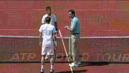 Casablanca, l'avventura di Volandri finisce al 2° turno