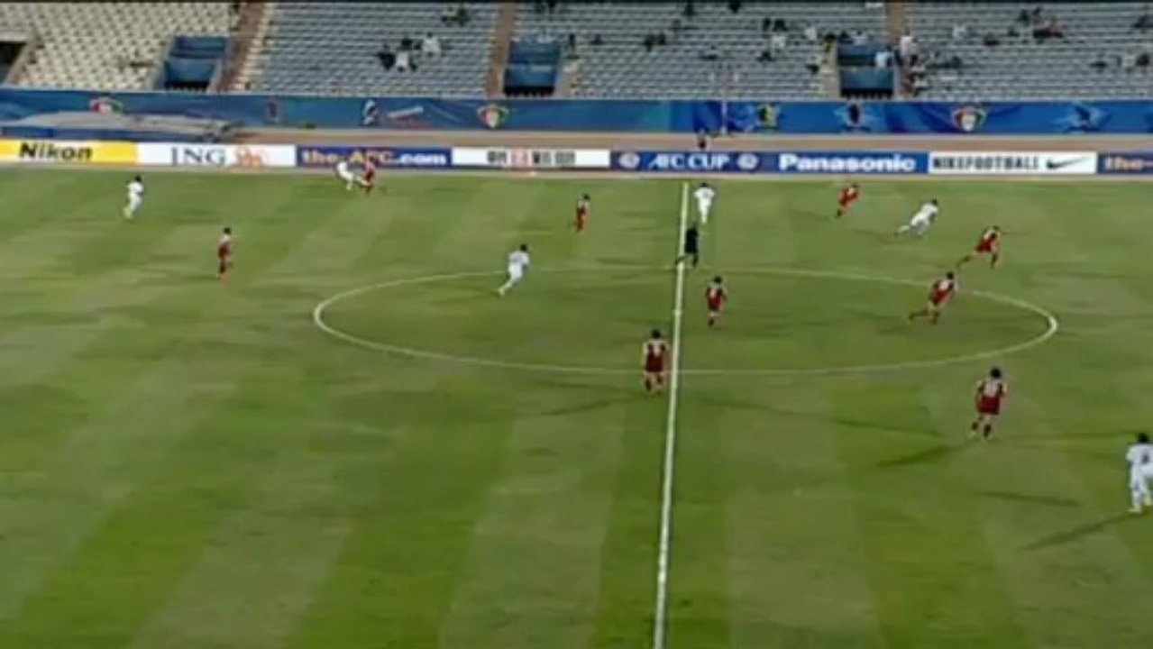 AFC Cup: Fehlschuss des Jahres? Khamis versagt vor leerem Tor