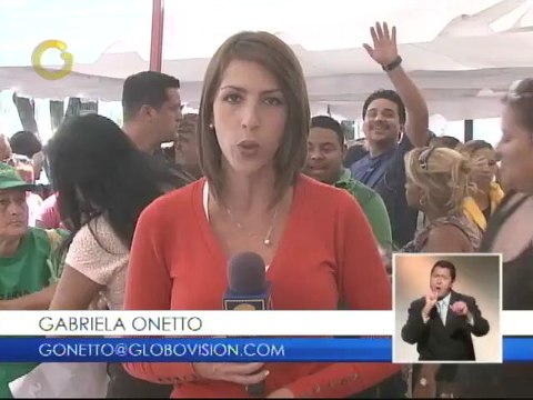 Ocariz juramentó la maquinaria electoral del municipio Sucre en apoyo a Capriles