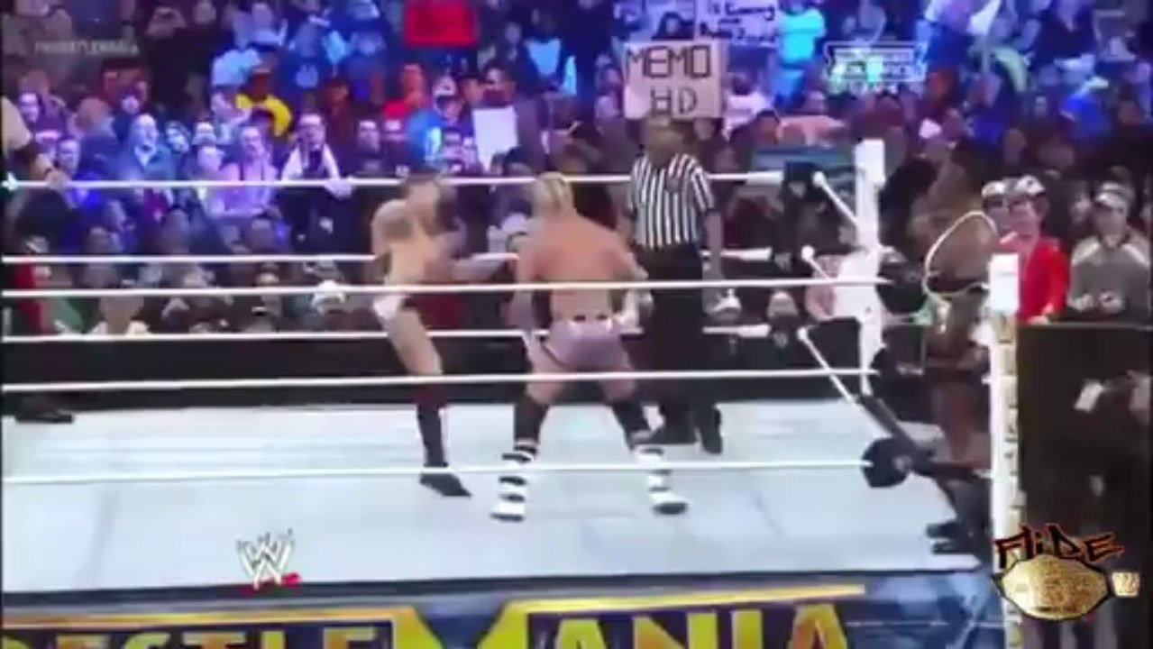 Wrestlemania  29 highlights