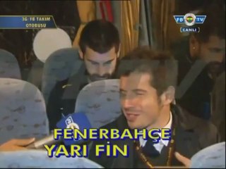Takım Otobüsü Röportajları Lazio - FENERBAHÇE 1. Bölüm