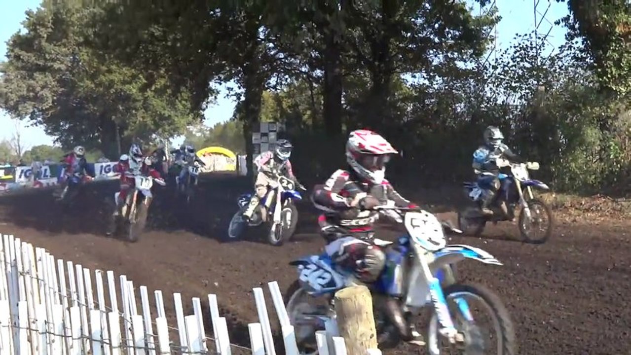 Championnat de france de Motocross 2012 - Forge (Nièvre)