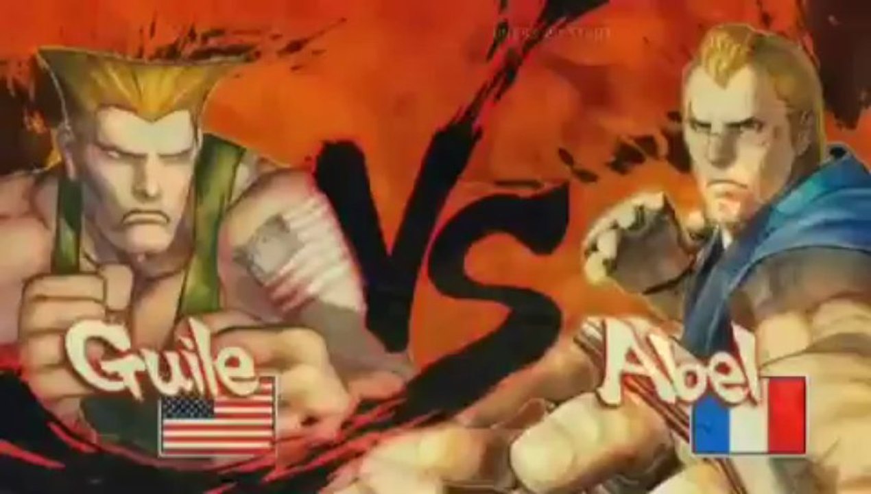 Street Fighter Alpha -Peleas (Audio Latino)