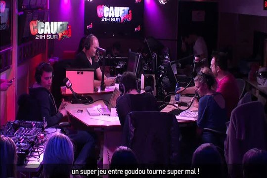 Un super jeu entre goudou tourne super mal ! - C'Cauet sur NRJ