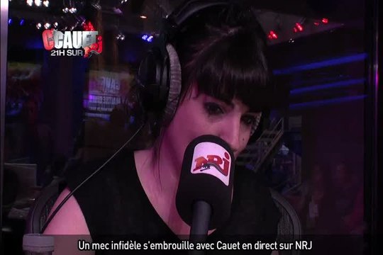Un mec infidèle s'embrouille avec Cauet en direct sur NRJ - C'Cauet sur NRJ
