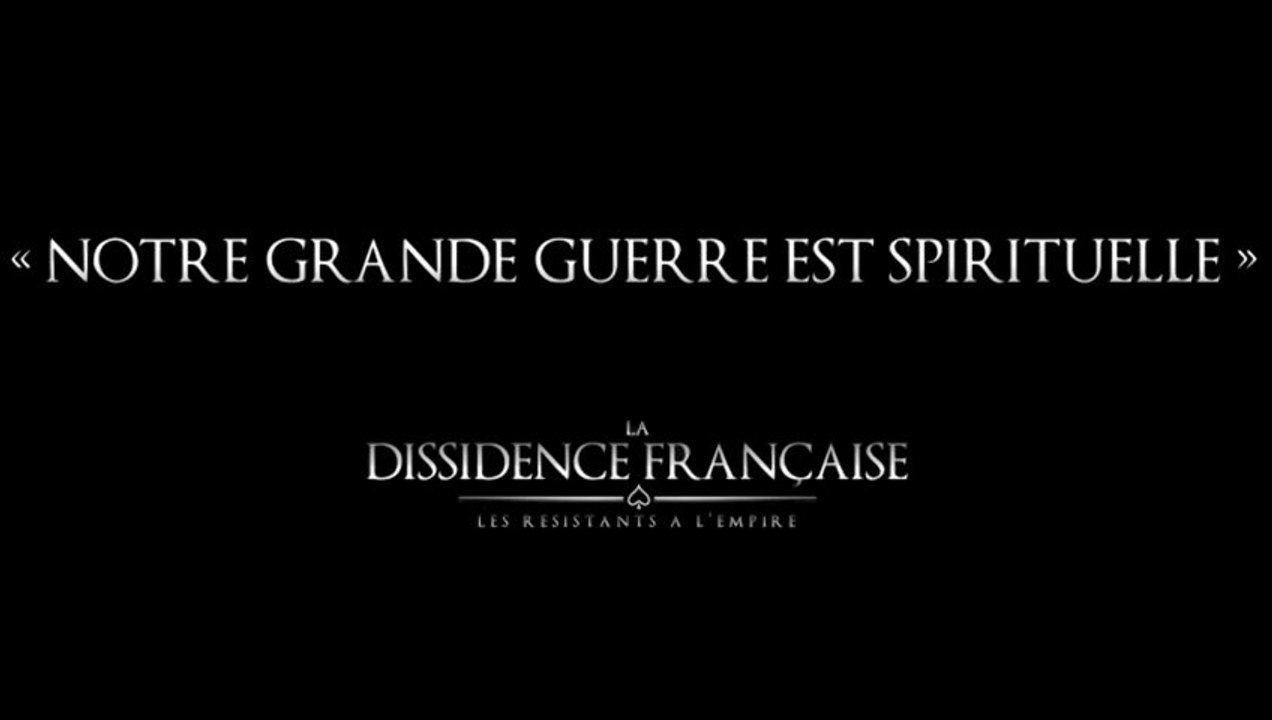 Alain Escada appelle à la desobeissance.