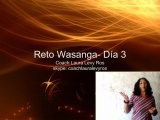 Reto Wasanga dia 3- Sumate al reto wasanga 30 dias.