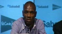 Abidal y los seguidores del Barcelona apuestan por la Champions