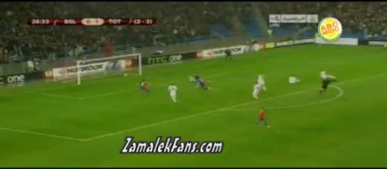 هدف محمد صلاح الرائع فى توتنهام فى بطولة اوروبا